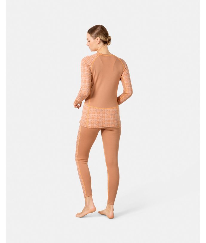 Dámské Merino triko s dlouhým rukávem Kari Traa Rose Light