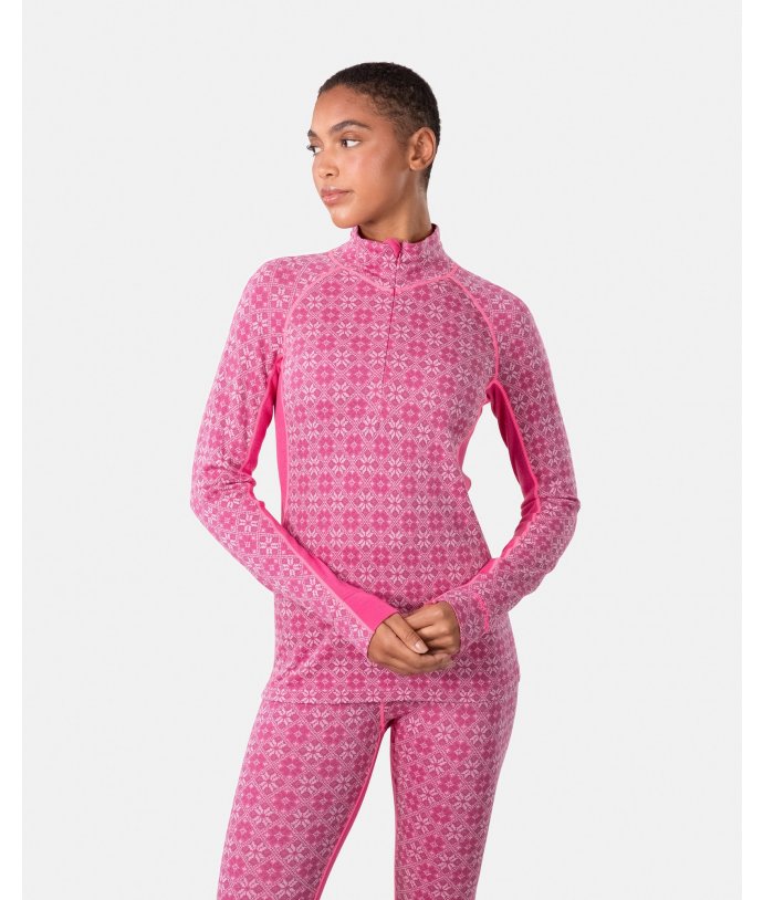 Dámské Merino triko Rose Light Kari Traa