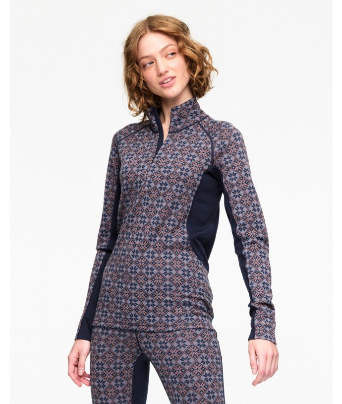 Dámské Merino triko Rose Light Kari Traa