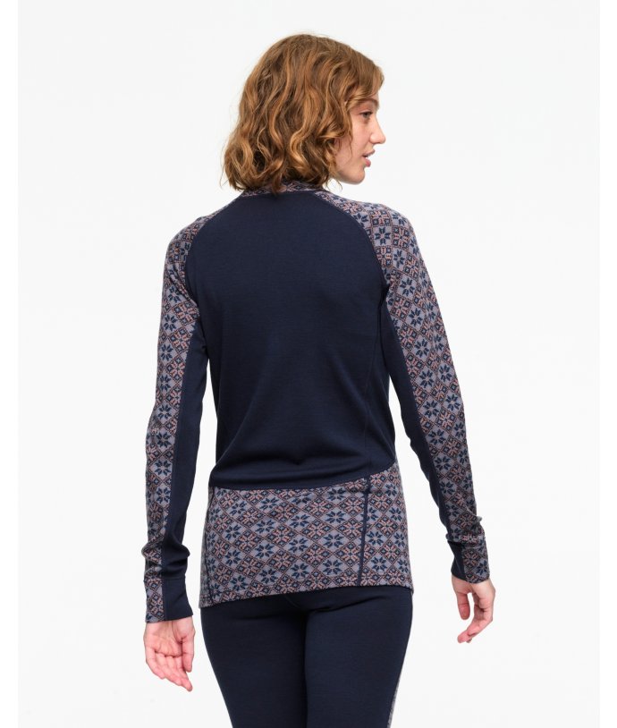 Dámské Merino triko Rose Light Kari Traa