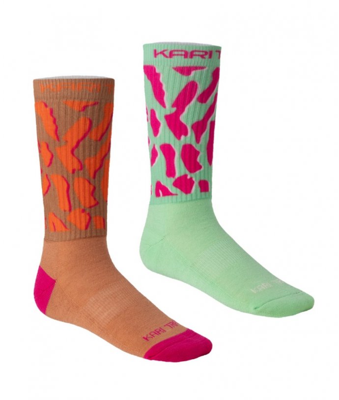 Dámské vlněné ponožky Kari Traa Puffin 2Pk