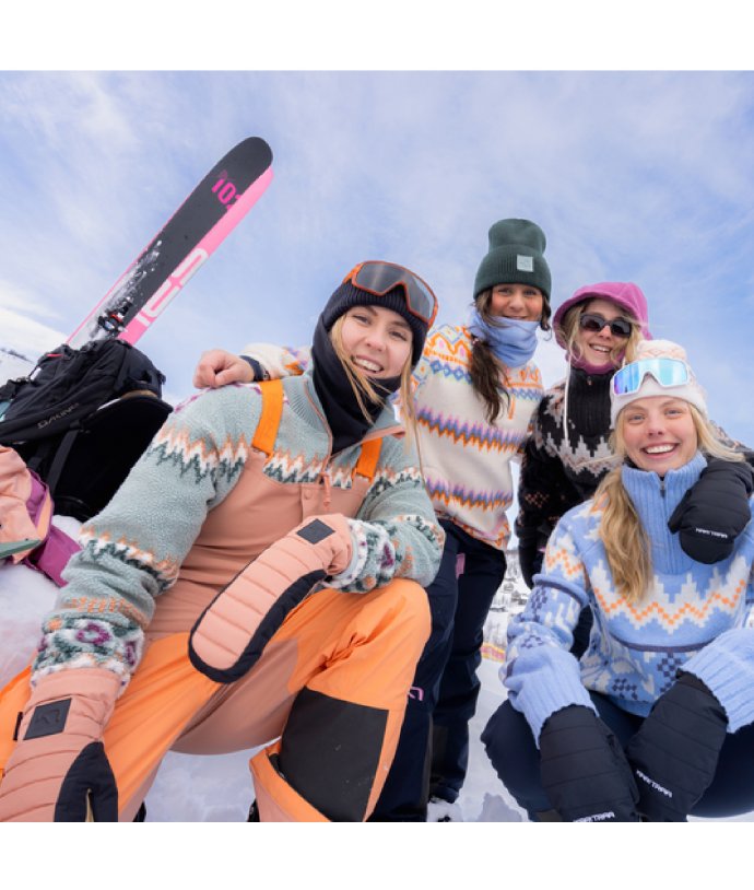 Dámské zateplené rukavice Kari Traa Rita Thermolite