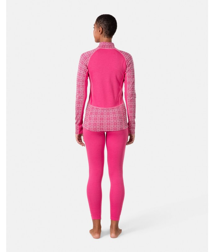 Dámské Merino triko Rose Light Kari Traa