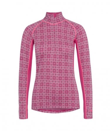 Dámské Merino triko Rose Light Kari Traa