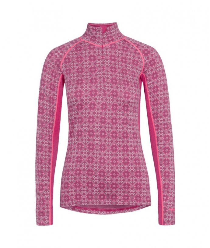 Dámské Merino triko Rose Light Kari Traa