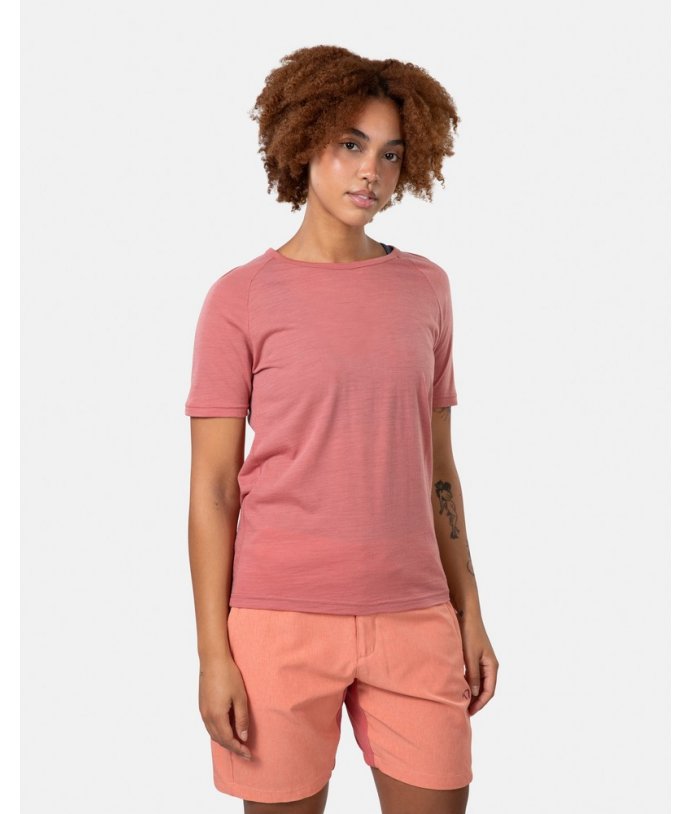 Dámské vlněné funkční tričko Kari Traa Sanne Wool Tee