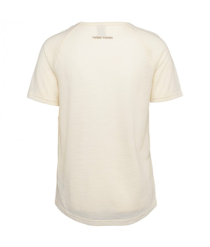 Dámské vlněné funkční tričko Kari Traa Sanne Wool Tee