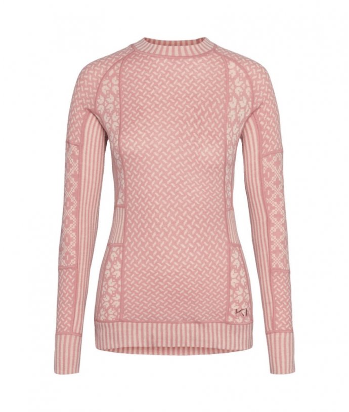 Dámské norské merino triko Kari Traa Smekker