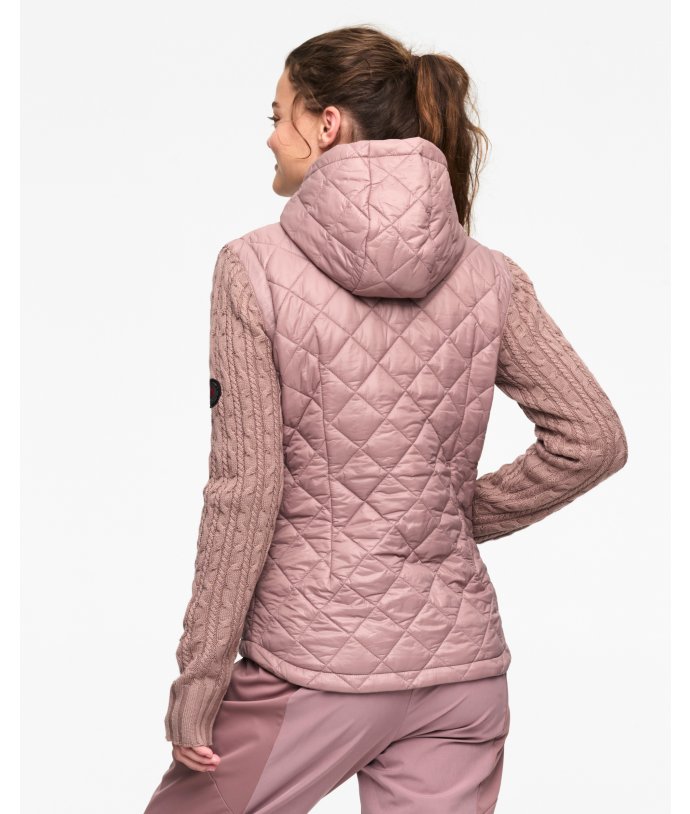 Dámská hybridní vlněná bunda Kari Traa Martine Hybrid