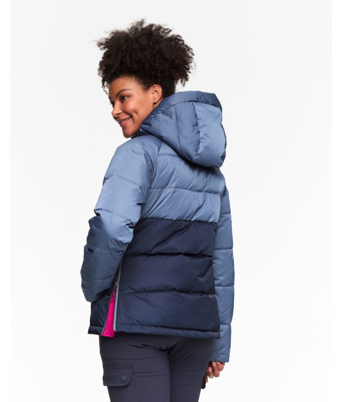 Dámská voděodolná péřová bunda Traa Astrid Jacket