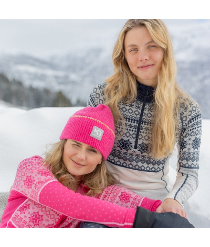 Dámská vlněná čepice Kari Traa Rothe Wool Beanie