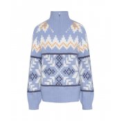 Dámský svetr se stojáčkem Kari Traa Amelia Knit