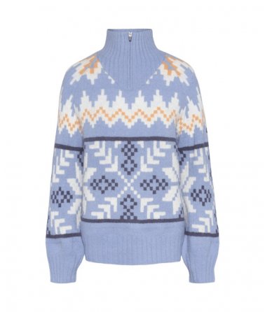 Dámský svetr se stojáčkem Kari Traa Amelia Knit