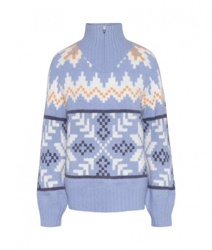 Dámský svetr se stojáčkem Kari Traa Amelia Knit