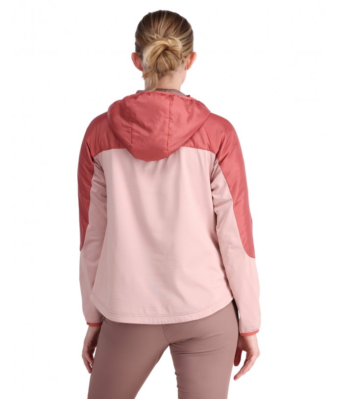 Dámská zateplená bunda Kari Traa Henni Hybrid