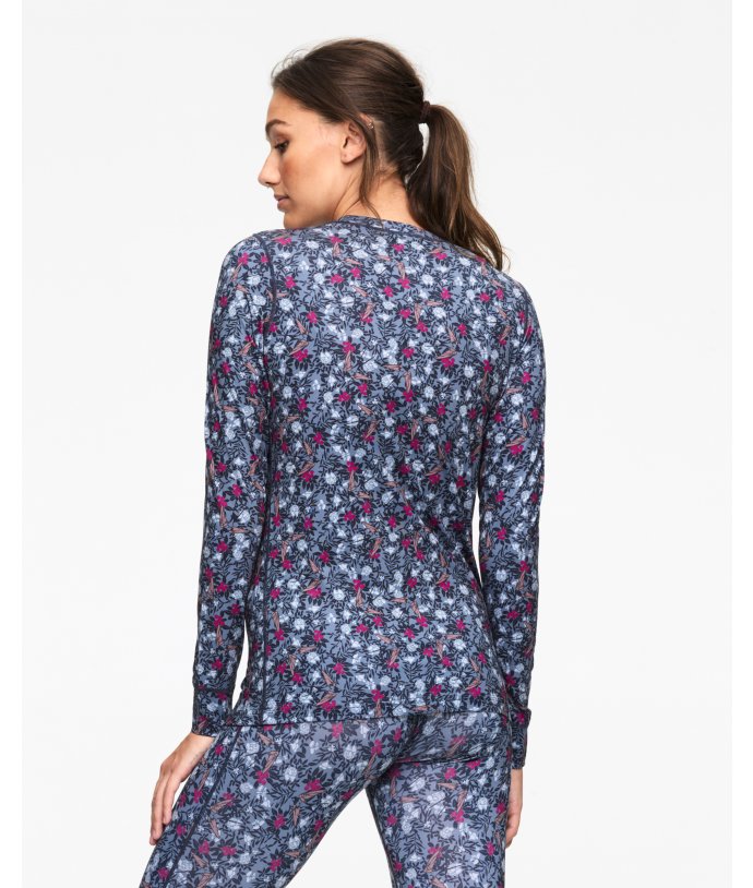 Dámské triko s dlouhým rukávem Kari Traa Fryd LS