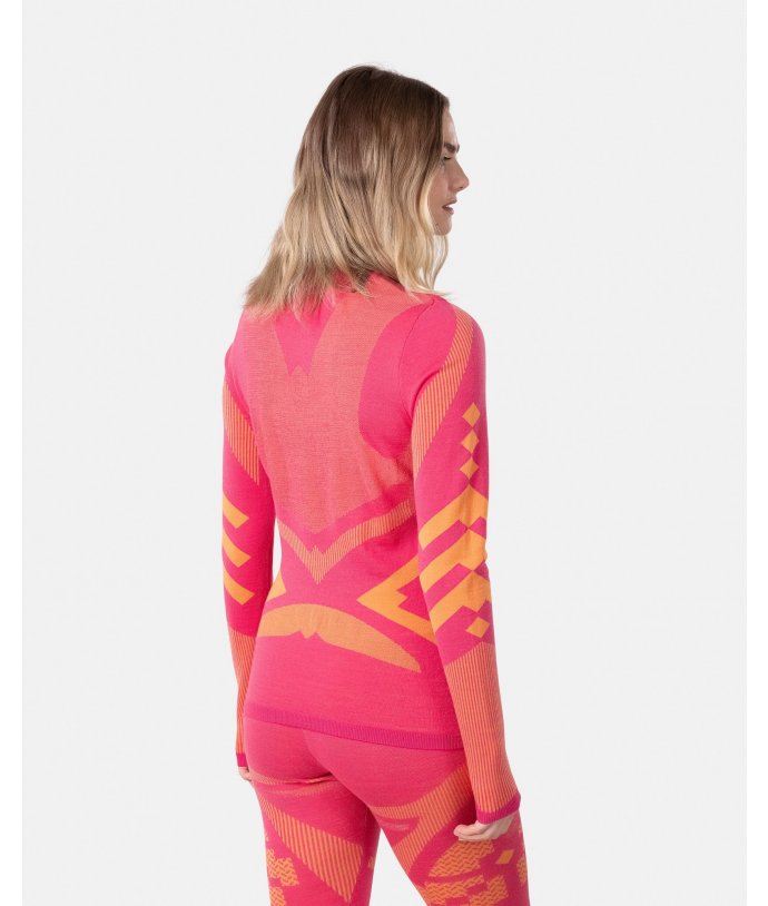 Dámské merino triko se stojáčkem Kari Traa Faith HZ