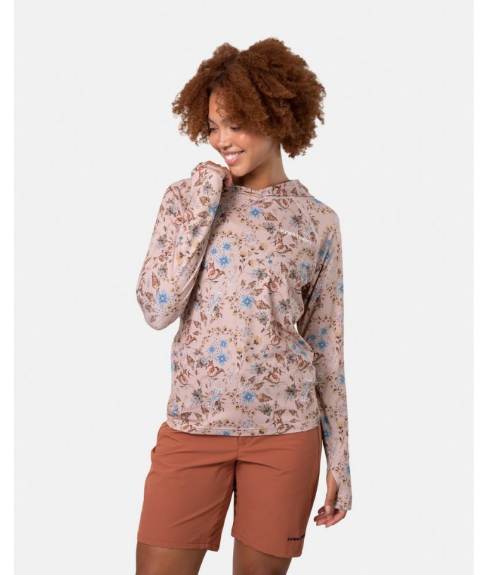 Dámské sportovní triko s UV ochranou Kari Traa Sanne Sunshirt