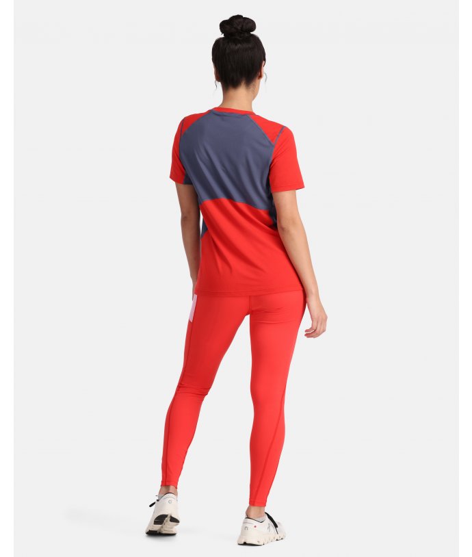 Dámské vlněné tričko s krátkým rukávem Kari Traa Sval