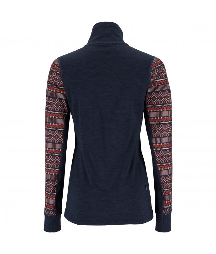 Dámské triko s dlouhým rukávem Kari Traa Lune H/Z  Dámské triko s dlouhým rukávem Kari Traa Lune H/Z