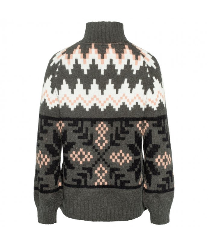 Dámský svetr se stojáčkem Kari Traa Amelia Knit