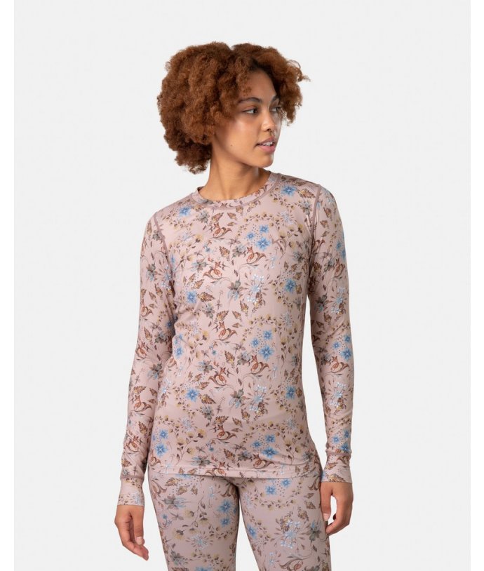 Dámské triko s dlouhým rukávem Kari Traa Fryd LS