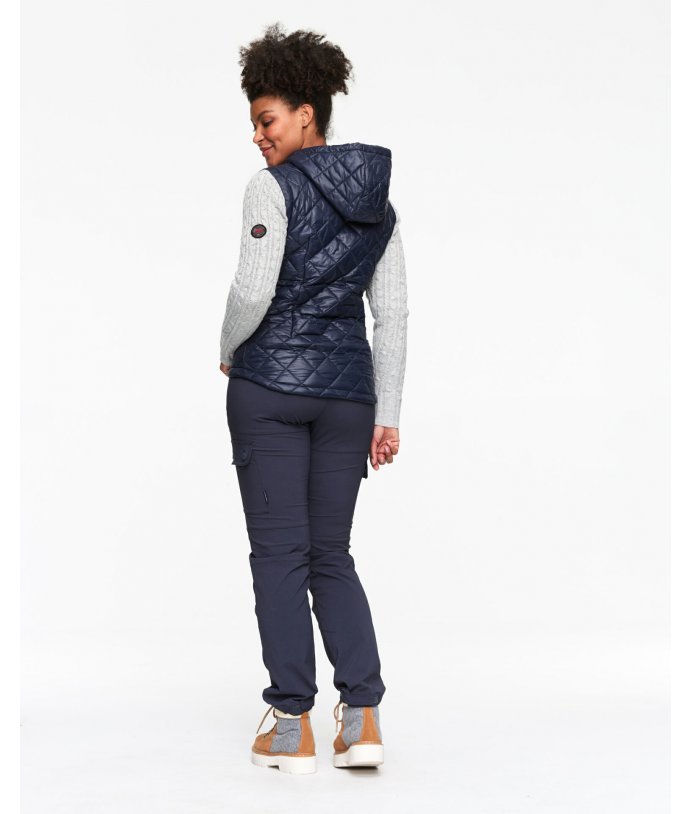 Dámská hybridní vlněná bunda Kari Traa Martine Hybrid