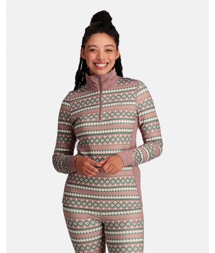 Dámské triko s dlouhým rukávem Kari Traa Lune H/Z