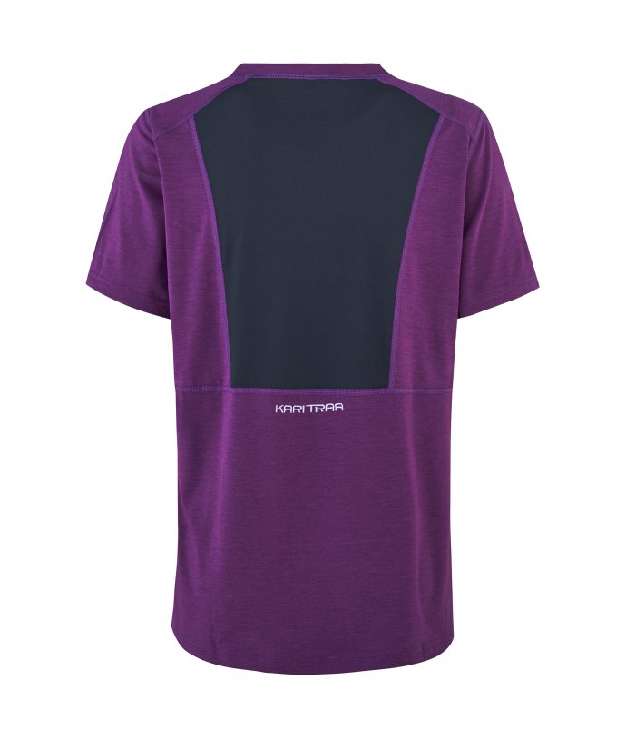 Dámské tričko s krátkým rukávem Kari Traa Sanne