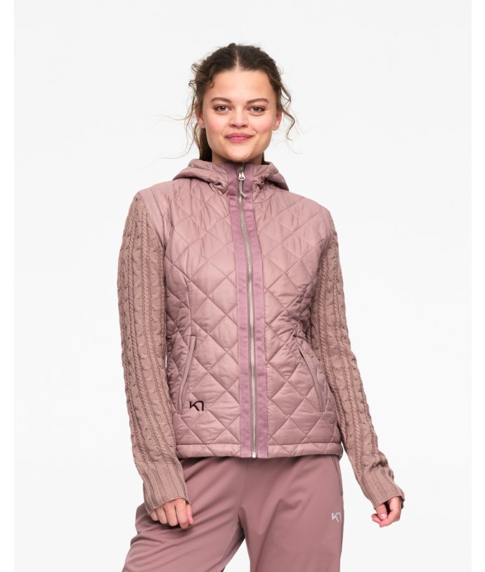 Dámská hybridní vlněná bunda Kari Traa Martine Hybrid