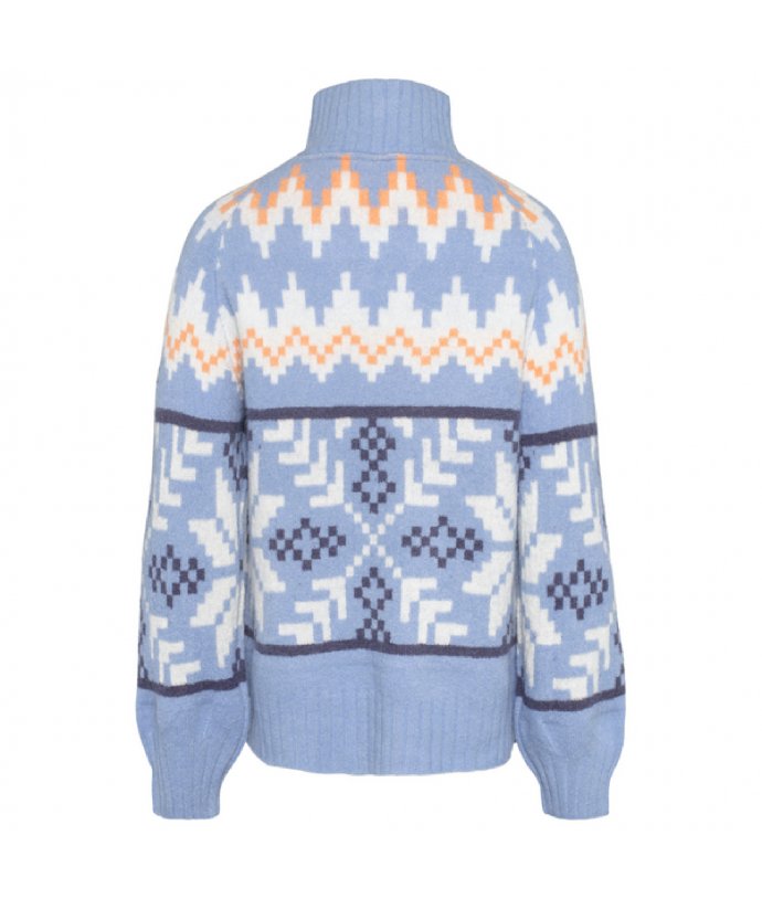 Dámský svetr se stojáčkem Kari Traa Amelia Knit