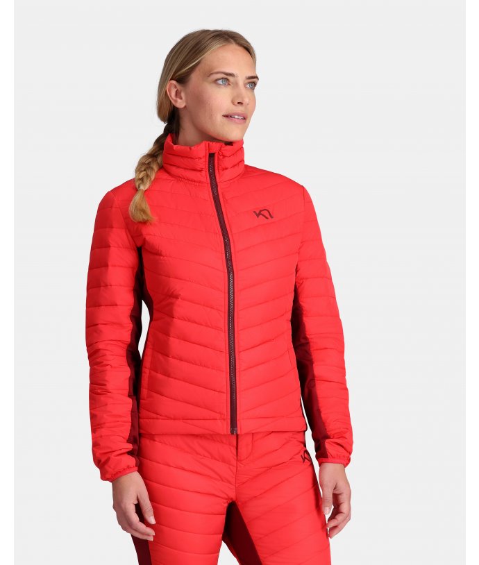 Dámská péřová izolační bunda Kari Traa Eva Down Jacket