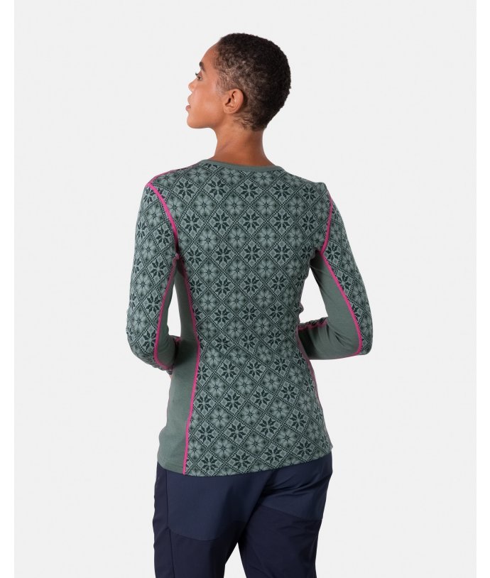 Dámské merino triko Kari Traa Rose