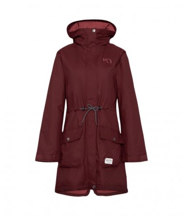 Dámská voděvzdorná zateplená parka Kari Traa Tesdal