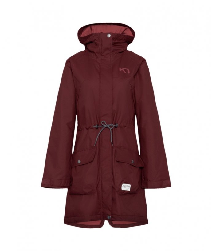Dámská voděvzdorná zateplená parka Kari Traa Tesdal