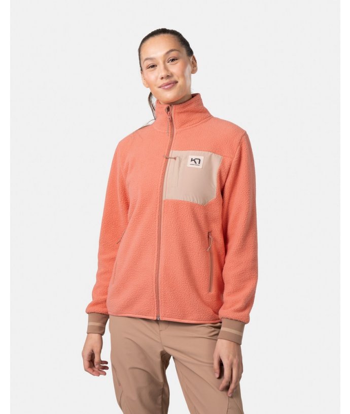 Dámská plyšová mikina Kari Traa Rothe Midlayer