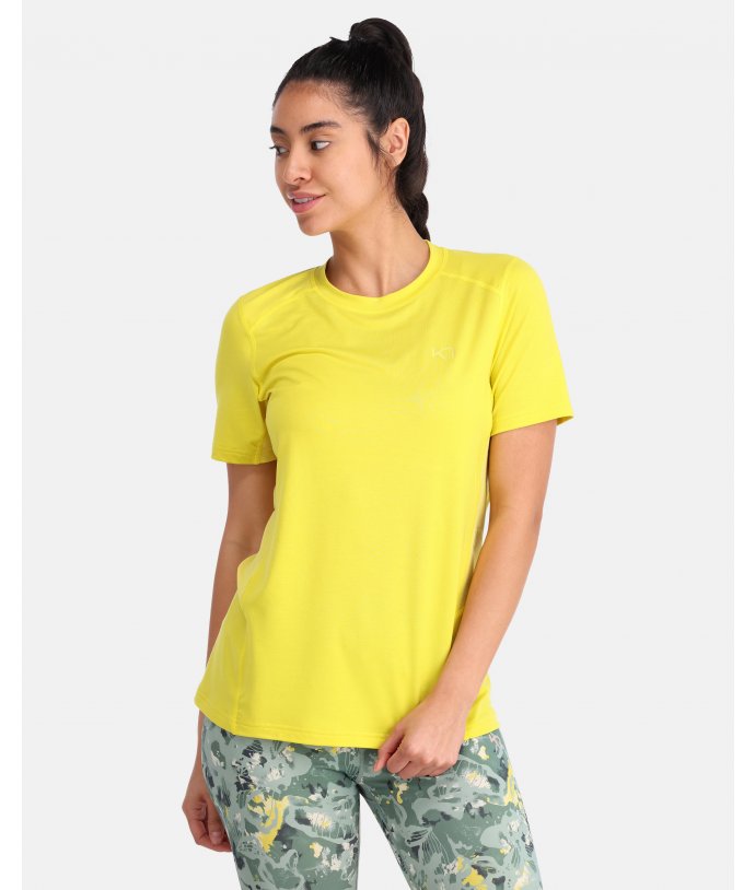 Dámské vlněné tričko s krátkým rukávem Kari Traa Sval