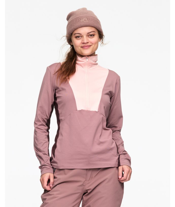 Dámská fleece mikina Kari Traa Karen H/Z Midlayer