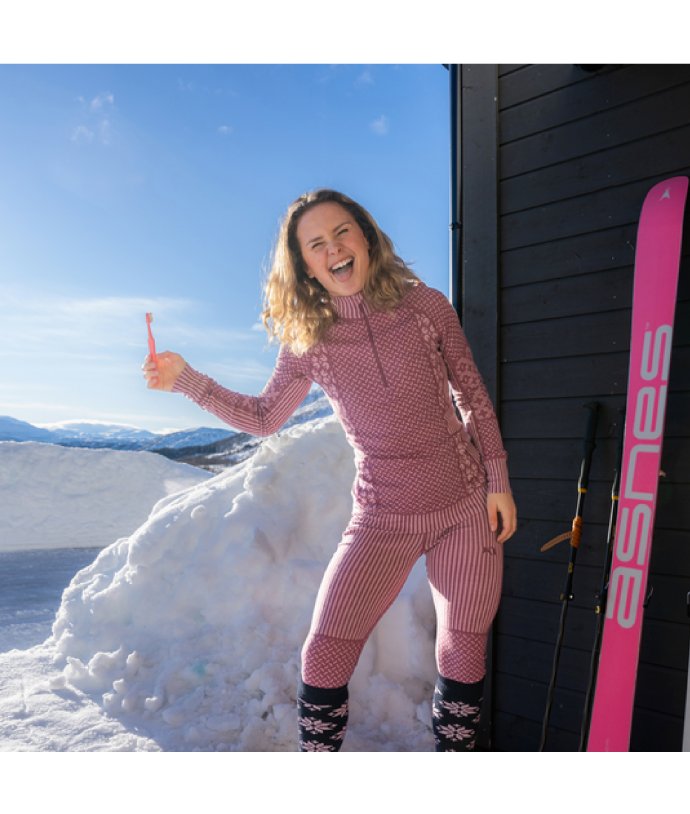 Dámské Merino spodní kalhoty Kari Traa Smekker