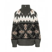 Dámský svetr se stojáčkem Kari Traa Amelia Knit