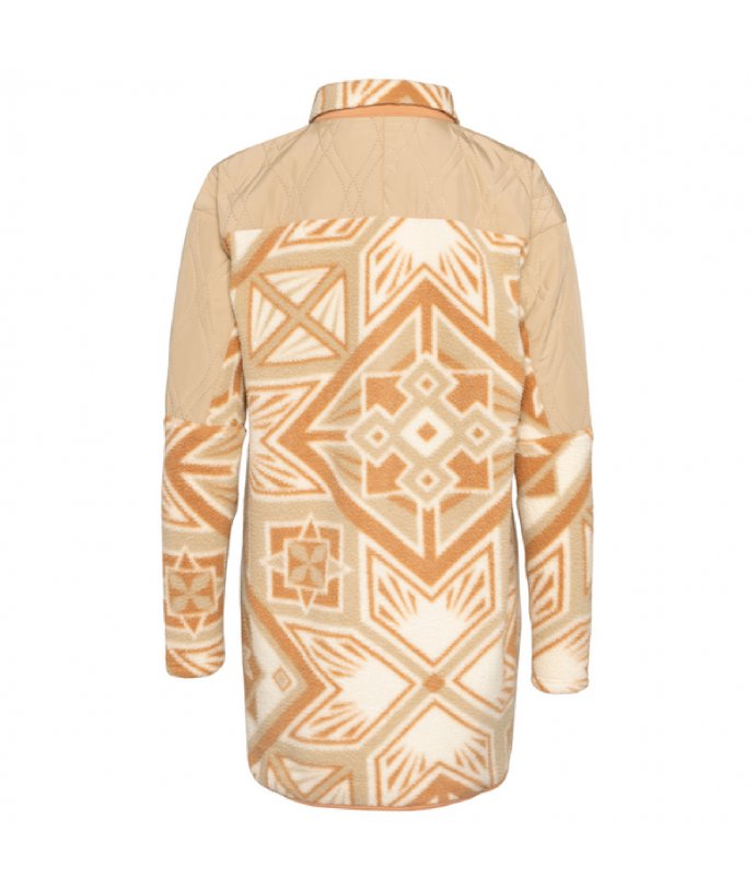 Dámská plyšová mikina Kari Traa Rothe Jacket Shirt