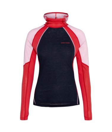 Dámské triko s kapucí Kari Traa Alma