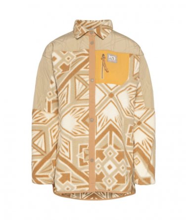 Dámská plyšová mikina Kari Traa Rothe Jacket Shirt