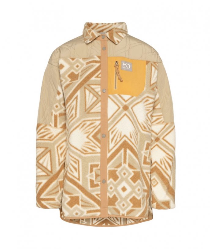 Dámská plyšová mikina Kari Traa Rothe Jacket Shirt