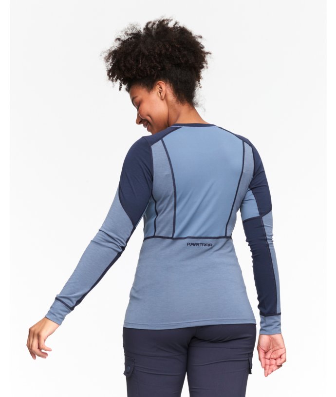 Dámské triko s dlouhým rukávem Kari Traa Sanne