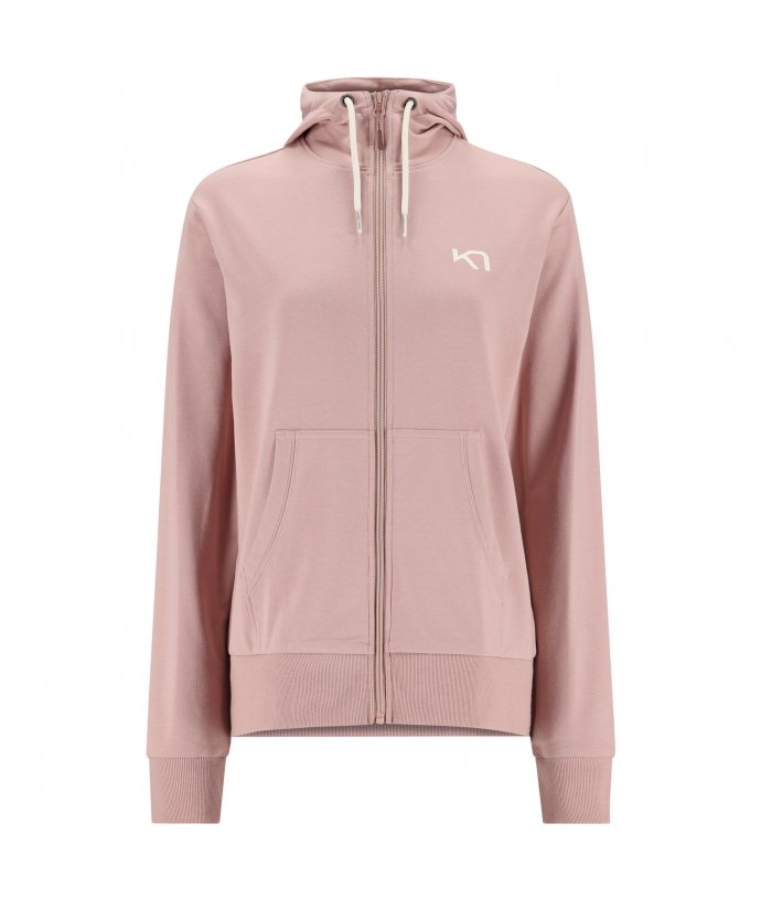 Dámská mikina na zip s kapucí Kari Traa Kari Hoodie