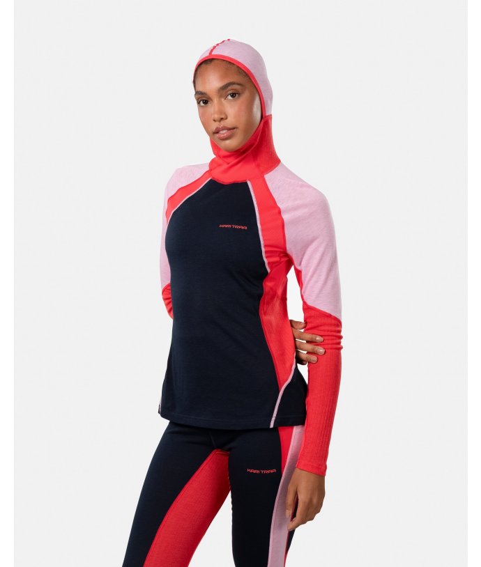 Dámské triko s kapucí Kari Traa Alma