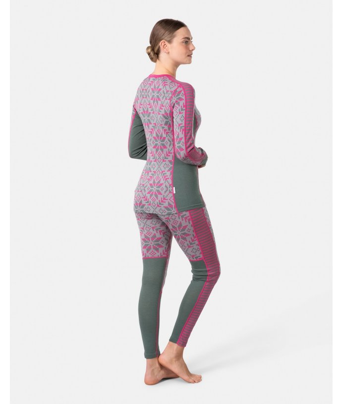 Dámské norské merino triko Kari Traa Else