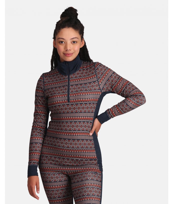 Dámské triko s dlouhým rukávem Kari Traa Lune H/Z  Dámské triko s dlouhým rukávem Kari Traa Lune H/Z