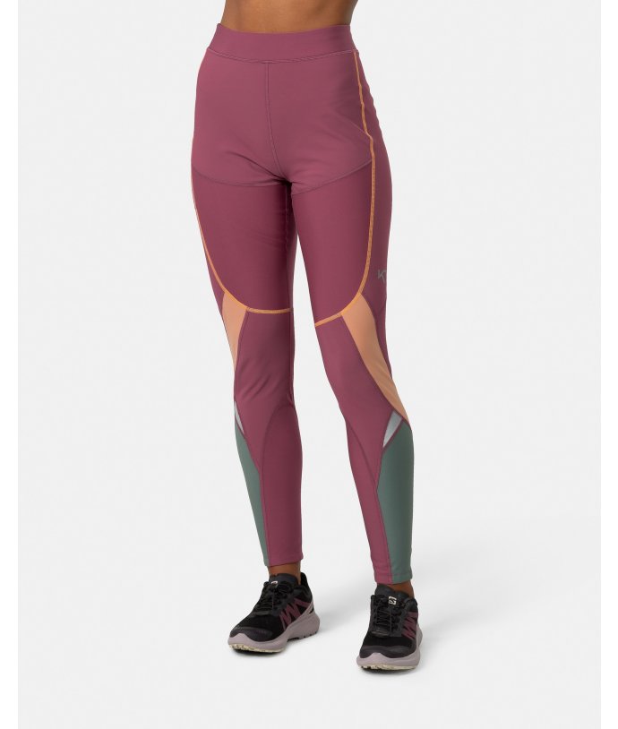 Dámské sportovní legíny Kari Traa Tirill Hybrid Tights
